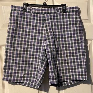 RLX Polo Ralph Lauren plaid shorts